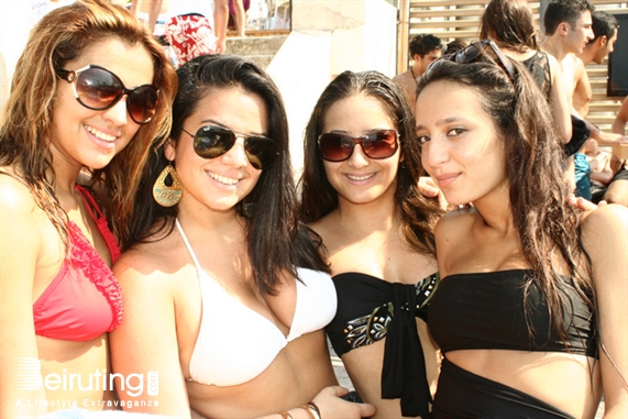 Sun 7 Beirut-Downtown Beach Party Thursdays pool party at Sun7 Lebanon