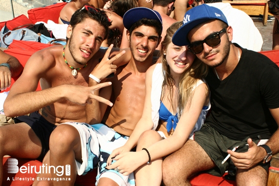 Sun 7 Beirut-Downtown Beach Party Thursdays pool party at Sun7 Lebanon