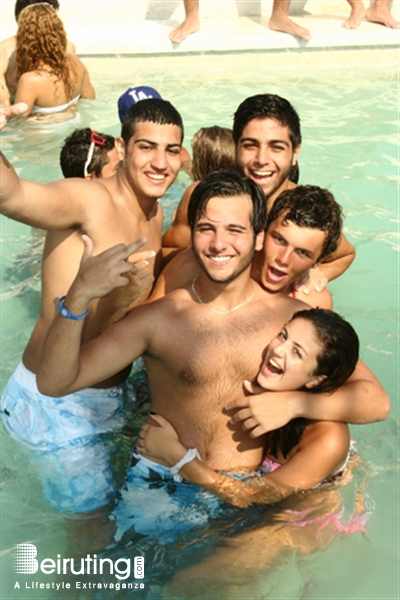 Sun 7 Beirut-Downtown Beach Party Thursdays pool party at Sun7 Lebanon