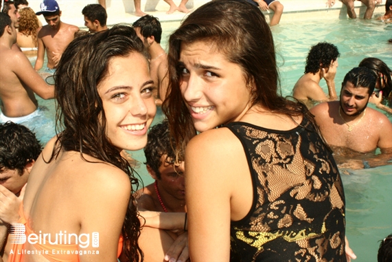 Sun 7 Beirut-Downtown Beach Party Thursdays pool party at Sun7 Lebanon