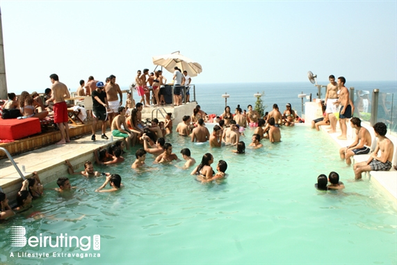 Sun 7 Beirut-Downtown Beach Party Thursdays pool party at Sun7 Lebanon