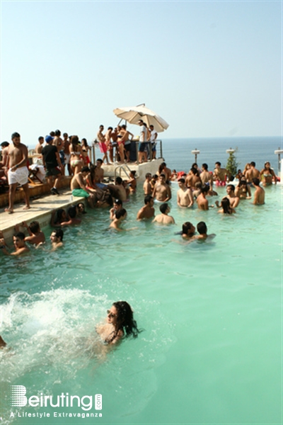 Sun 7 Beirut-Downtown Beach Party Thursdays pool party at Sun7 Lebanon