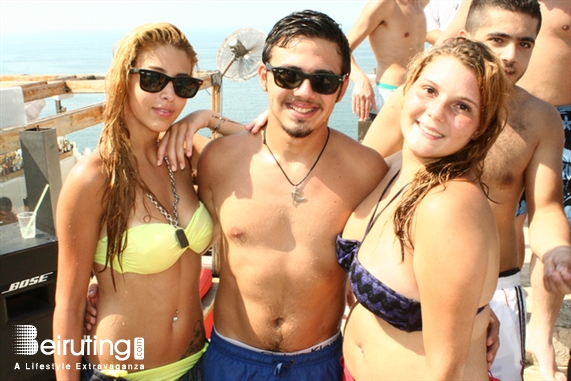 Sun 7 Beirut-Downtown Beach Party Thursdays pool party at Sun7 Lebanon