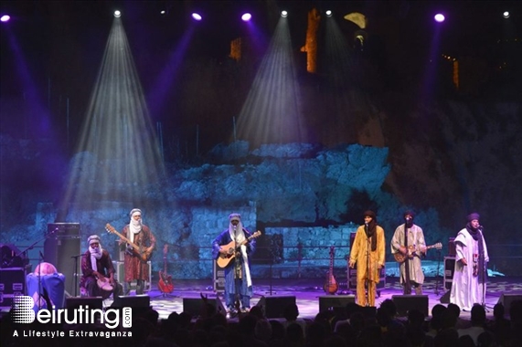 Byblos International Festival Jbeil Festival Tinariwen at Byblos Lebanon