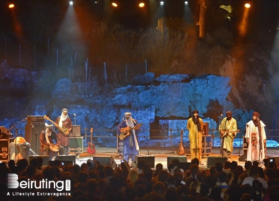 Byblos International Festival Jbeil Festival Tinariwen at Byblos Lebanon