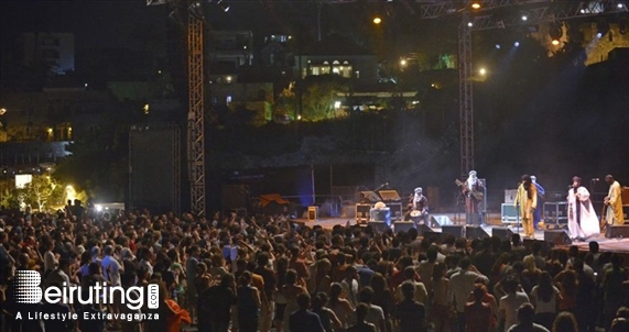 Byblos International Festival Jbeil Festival Tinariwen at Byblos Lebanon