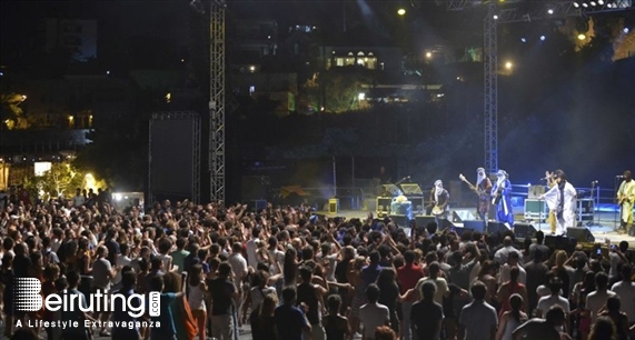 Byblos International Festival Jbeil Festival Tinariwen at Byblos Lebanon