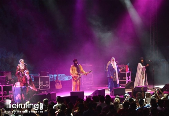 Byblos International Festival Jbeil Festival Tinariwen at Byblos Lebanon