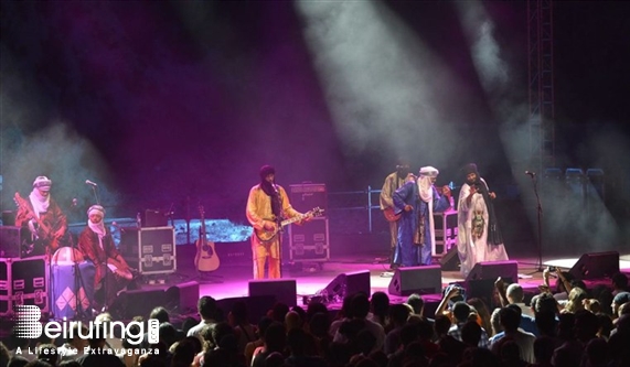 Byblos International Festival Jbeil Festival Tinariwen at Byblos Lebanon