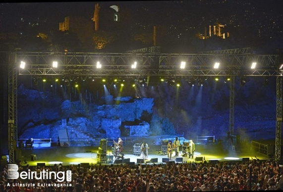 Byblos International Festival Jbeil Festival Tinariwen at Byblos Lebanon