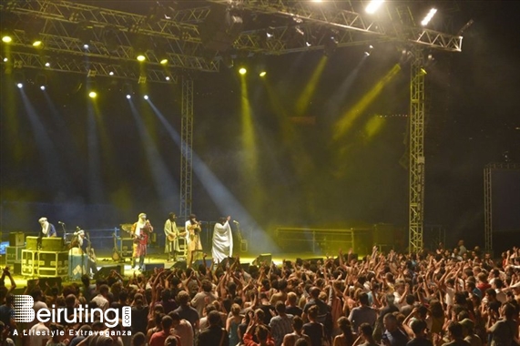 Byblos International Festival Jbeil Festival Tinariwen at Byblos Lebanon