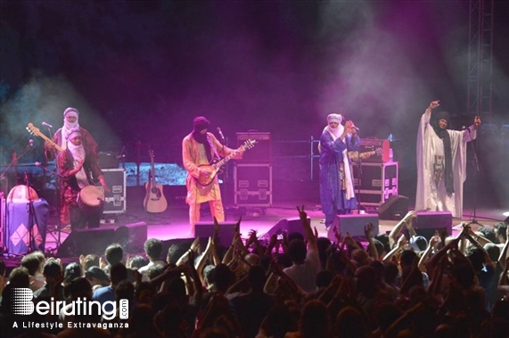 Byblos International Festival Jbeil Festival Tinariwen at Byblos Lebanon