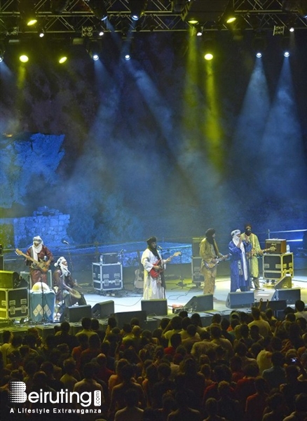 Byblos International Festival Jbeil Festival Tinariwen at Byblos Lebanon