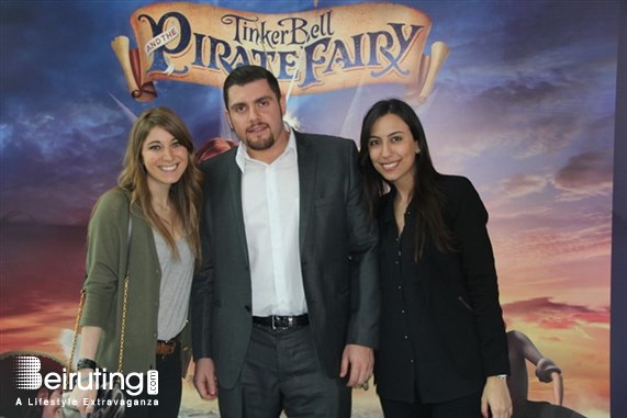 Beirut Souks Beirut-Downtown Social Event TinkerBell 3D at Cinemacity Lebanon