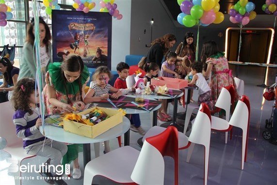 Beirut Souks Beirut-Downtown Social Event TinkerBell 3D at Cinemacity Lebanon