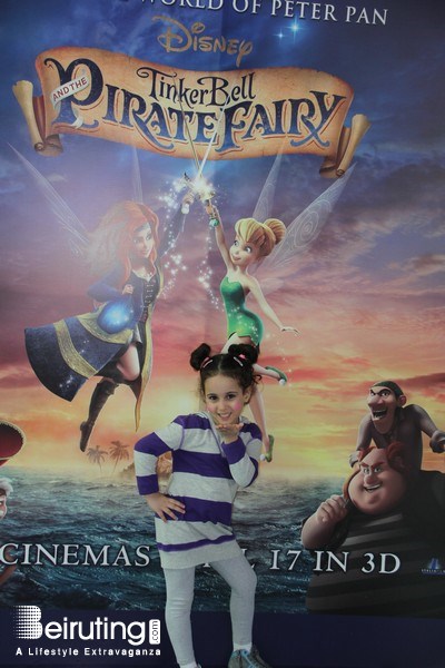 Beirut Souks Beirut-Downtown Social Event TinkerBell 3D at Cinemacity Lebanon