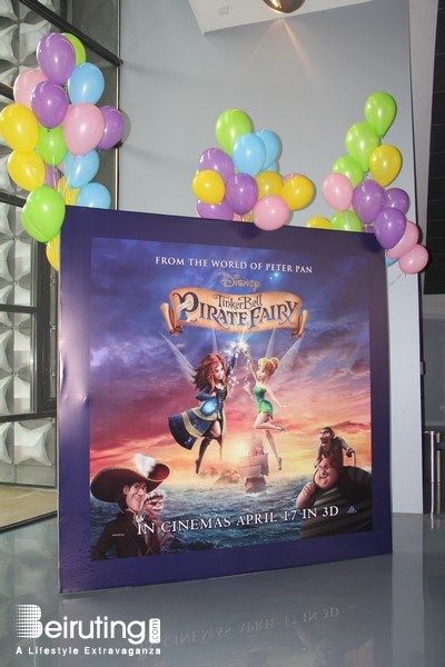 Beirut Souks Beirut-Downtown Social Event TinkerBell 3D at Cinemacity Lebanon