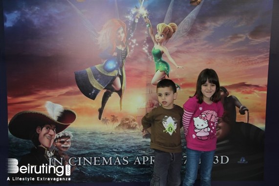 Beirut Souks Beirut-Downtown Social Event TinkerBell 3D at Cinemacity Lebanon