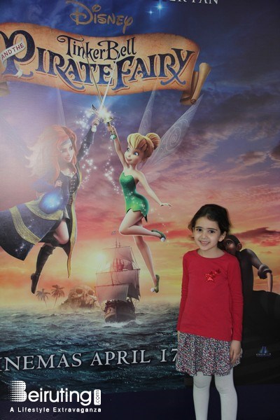 Beirut Souks Beirut-Downtown Social Event TinkerBell 3D at Cinemacity Lebanon