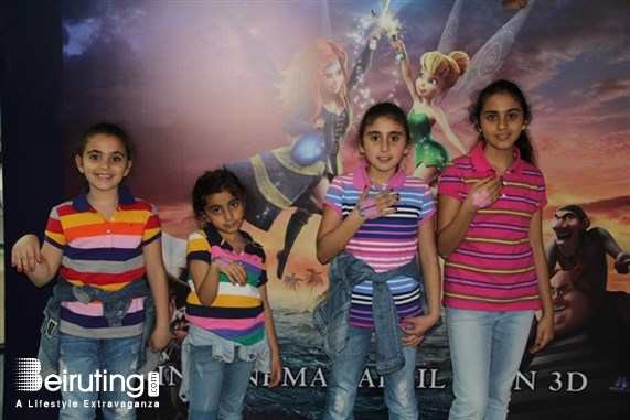 Beirut Souks Beirut-Downtown Social Event TinkerBell 3D at Cinemacity Lebanon