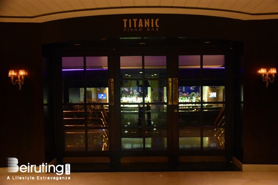 Titanic Restaurant Bar-Le Royal Dbayeh Nightlife Titanic Piano Bar on Saturday Night Lebanon