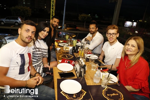 To-Gather Dbayeh Social Event Food tasting with The Famous Recipe-Pierre Rabbat Lebanon