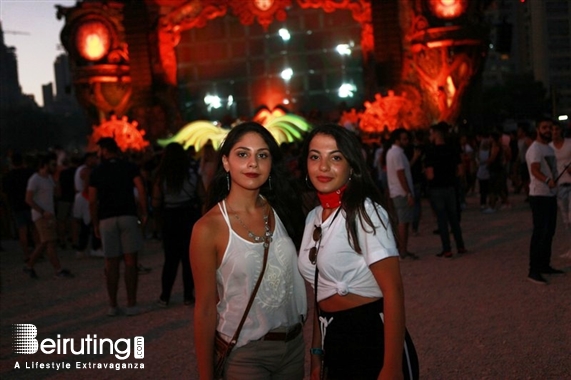 Biel Beirut-Downtown Festival UNITE With Tomorrowland Lebanon