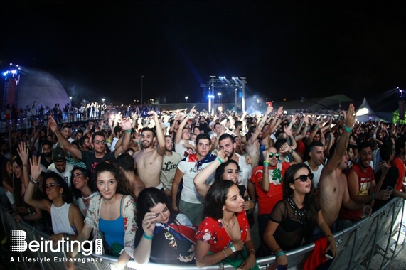 Biel Beirut-Downtown Festival UNITE With Tomorrowland Lebanon