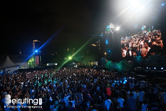 Biel Beirut-Downtown Festival UNITE With Tomorrowland Lebanon