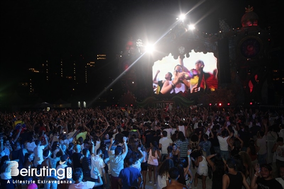 Biel Beirut-Downtown Festival UNITE With Tomorrowland Lebanon