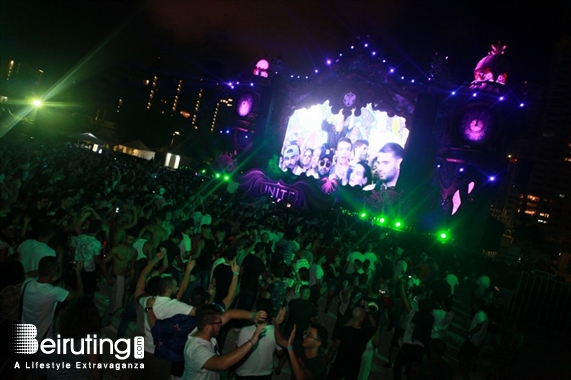 Biel Beirut-Downtown Festival UNITE With Tomorrowland Lebanon