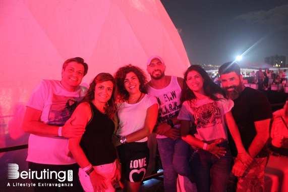 Biel Beirut-Downtown Festival UNITE With Tomorrowland Lebanon