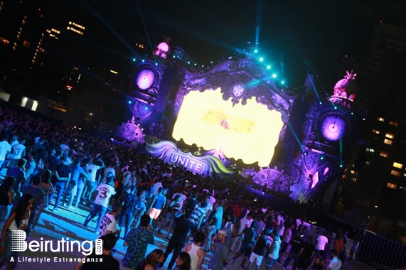 Biel Beirut-Downtown Festival UNITE With Tomorrowland Lebanon