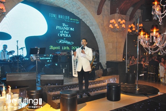 Chateau Rweiss Jounieh Nightlife Toni Breiss Phantom Of The Opera Lebanon