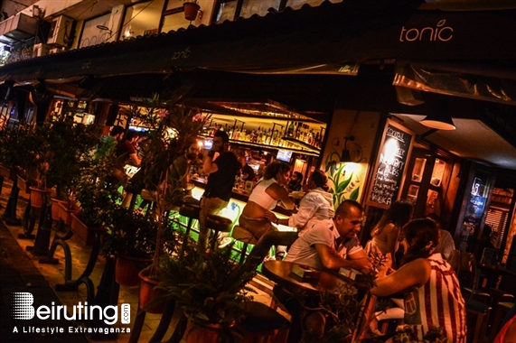 Tonic Cafe Bar Jounieh Nightlife Tonic on Saturday Night Lebanon