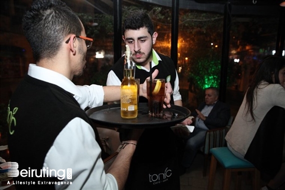 Tonic Cafe Bar Jounieh Nightlife Valentine's at Tonic Lebanon