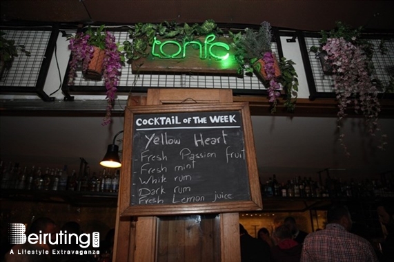 Tonic Cafe Bar Jounieh Nightlife Valentine's at Tonic Lebanon