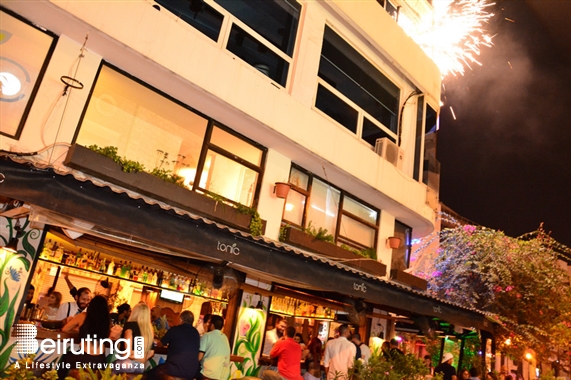 Tonic Cafe Bar Jounieh Nightlife Tonic on Saturday Night Lebanon