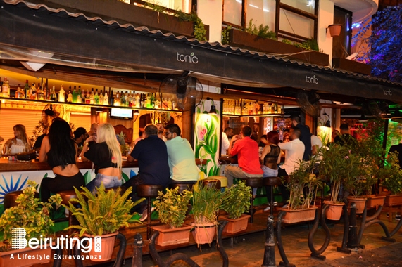 Tonic Cafe Bar Jounieh Nightlife Tonic on Saturday Night Lebanon