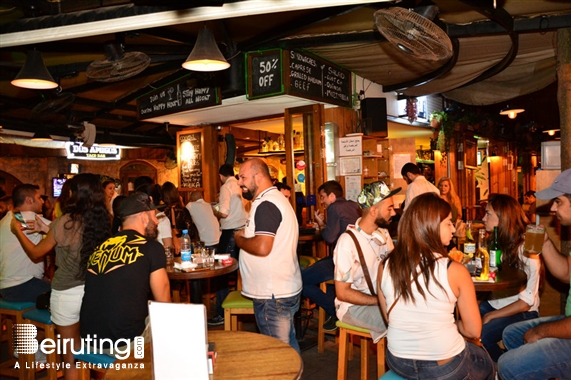 Tonic Cafe Bar Jounieh Nightlife Tonic on Saturday Night Lebanon