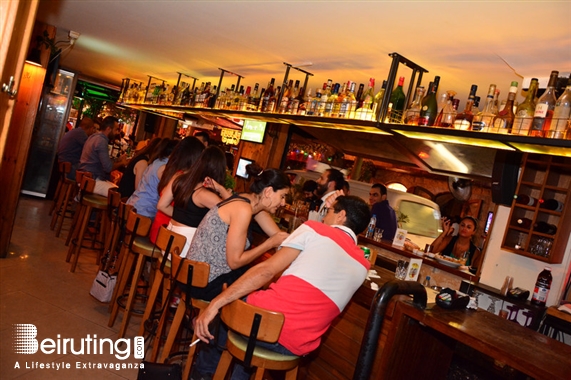 Tonic Cafe Bar Jounieh Nightlife Tonic on Saturday Night Lebanon