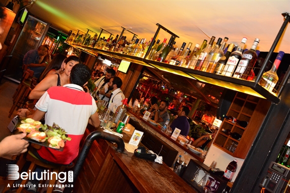 Tonic Cafe Bar Jounieh Nightlife Tonic on Saturday Night Lebanon