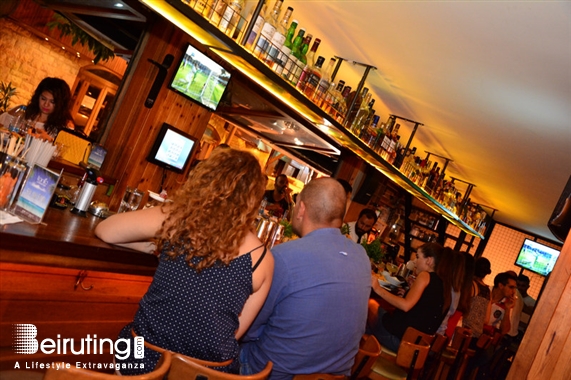 Tonic Cafe Bar Jounieh Nightlife Tonic on Saturday Night Lebanon