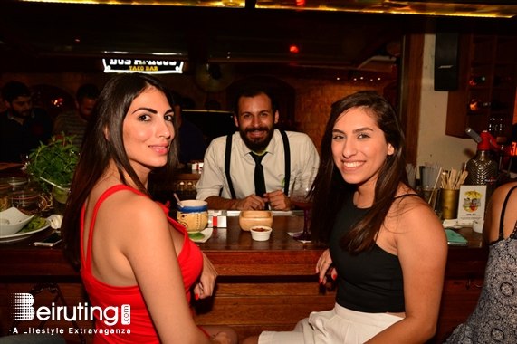 Tonic Cafe Bar Jounieh Nightlife Tonic on Saturday Night Lebanon