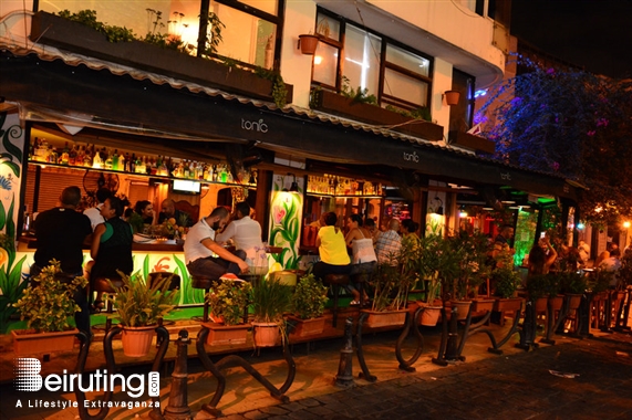 Tonic Cafe Bar Jounieh Nightlife Tonic on Saturday Night Lebanon