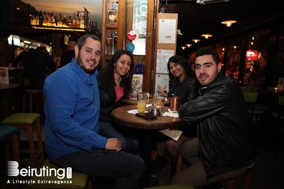 Tonic Cafe Bar Jounieh Nightlife Tonic on Saturday Night Lebanon