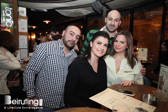 Tonic Cafe Bar Jounieh Nightlife Tonic on Saturday Night Lebanon