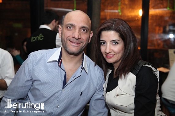 Tonic Cafe Bar Jounieh Nightlife Tonic on Saturday Night Lebanon