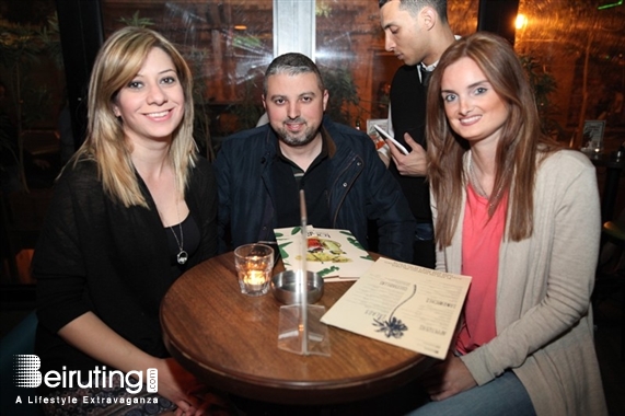 Tonic Cafe Bar Jounieh Nightlife Tonic on Saturday Night Lebanon