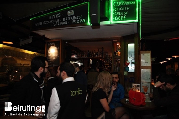 Tonic Cafe Bar Jounieh Nightlife Tonic on Saturday Night Lebanon